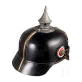 Helm M 1915 f&uuml;r Mannschaften des Train, datiert 1916