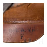 Helm M 1915 f&uuml;r Mannschaften der Linieninfanterie, datiert 1916