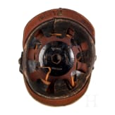 Helm M 1915 f&uuml;r Mannschaften des Train, datiert 1916