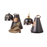 Zwei Helme f&uuml;r Mannschaften