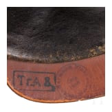 Helm M 1915 f&uuml;r Mannschaften des Train, datiert 1916
