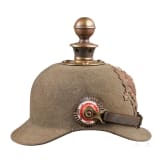 Ersatzhelm aus Filz f&uuml;r Mannschaften der Artillerie, um 1914