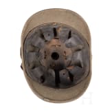 Ersatzhelm aus Filz f&uuml;r Mannschaften der Artillerie, um 1914