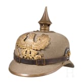 Filzhelm f&uuml;r Mannschaften der Linieninfanterie, um 1915