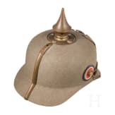 Filzhelm f&uuml;r Mannschaften der Linieninfanterie, um 1915