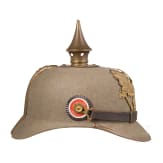 Filzhelm f&uuml;r Mannschaften der Linieninfanterie, um 1915