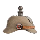 Ersatzhelm aus Filz f&uuml;r Mannschaften der Artillerie, datiert 1915
