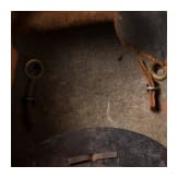 Ersatzhelm aus Filz f&uuml;r Mannschaften der Artillerie, datiert 1915