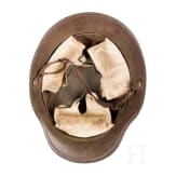 Stahlhelm M 1916/17 mit Mimikry-Tarnanstrich