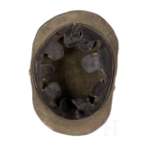 Ersatztschako aus Filz f&uuml;r preu&szlig;ische J&auml;ger, datiert 1915