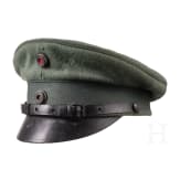 A visor cap M 1917 for Prussian officers