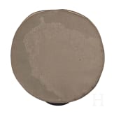 A field-grey visor cap for officers