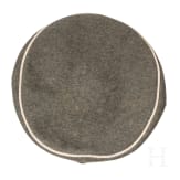 Two field-grey caps for hussars, circa 1914