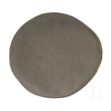 Two field-grey caps for hussars, circa 1914