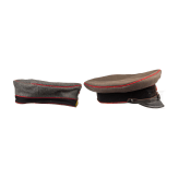Two field-grey caps from the German Army, dated 1914/1915