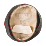 Two field-grey caps from the German Army, dated 1914/1915