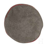 Two field-grey caps from the German Army, dated 1914/1915