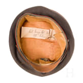Two field-grey caps from the German Army, dated 1914/1915