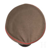 Two field-grey caps from the German Army, dated 1914/1915