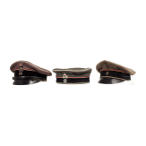 Three field caps for members of the 1st Leib-Hussars Regiment, from 1907 onwards
