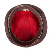 Three field caps for members of the 1st Leib-Hussars Regiment, from 1907 onwards