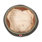 Three field caps for members of the 1st Leib-Hussars Regiment, from 1907 onwards