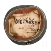 Four field caps for members of the cavalry, from 1907 onwards