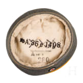 Four field caps for members of the cavalry, from 1907 onwards