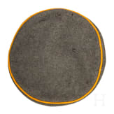 Four field caps for members of the cavalry, from 1907 onwards