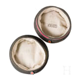 Four field caps for members of the cavalry, from 1907 onwards