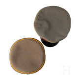 Four field caps for members of the cavalry, from 1907 onwards