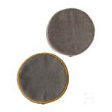 Four field caps for members of the cavalry, from 1907 onwards