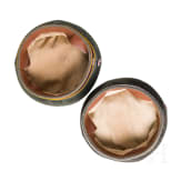 Five field caps for members of the cavalry, from 1907 onwards