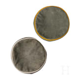 Five field caps for members of the cavalry, from 1907 onwards