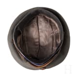 Five field caps for members of the cavalry, from 1907 onwards