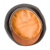 A field-grey visor cap for reserve officers of the Cuirassiers