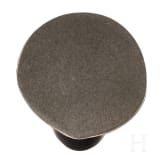 Two field-grey cavalry caps from the First World War