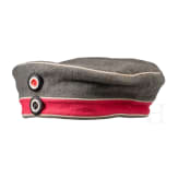 A field cap M 1910 for enlisted men of the cavalry
