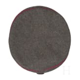 Two field grey field caps and a field grey cover
