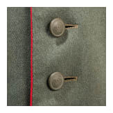A field-grey tunic M 1910 for officers of the Cuirassiers