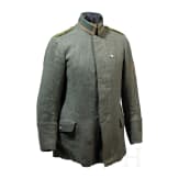 A field-grey tunic for NCO&acute;s in the 9th Prussian Hussar Regiment