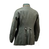 A field-grey tunic for NCO&acute;s in the 9th Prussian Hussar Regiment