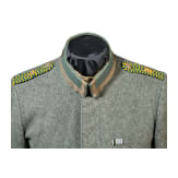 A field-grey tunic for NCO&acute;s in the 9th Prussian Hussar Regiment