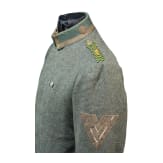 A field-grey tunic for NCO&acute;s in the 9th Prussian Hussar Regiment