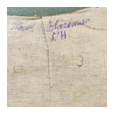 A field-grey tunic for NCO&acute;s in the 9th Prussian Hussar Regiment
