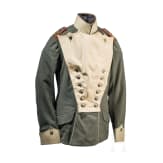 A field-grey ulanka for officers in the Royal Uhlan Regiment (1st Hanoverian) No. 13