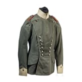 A field-grey ulanka for officers in the Royal Uhlan Regiment (1st Hanoverian) No. 13