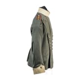 A field-grey ulanka for officers in the Royal Uhlan Regiment (1st Hanoverian) No. 13