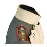 A field-grey ulanka for officers in the Royal Uhlan Regiment (1st Hanoverian) No. 13