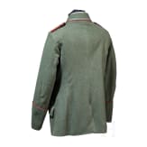 Field-gray short tunic, known as a &ldquo;Litewka,&rdquo; for a captain in the Royal Bavarian 3rd Engineer Battalion (Ingolstadt).